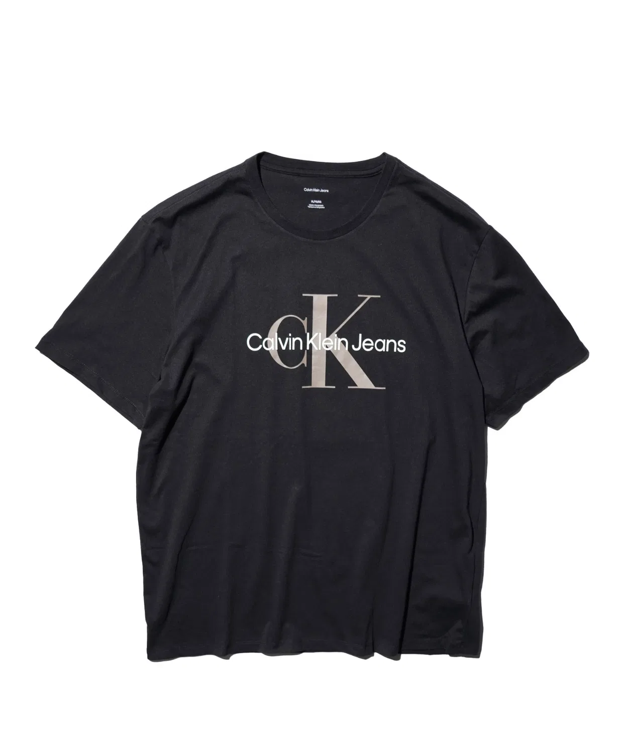 Футболка с длинным рукавомCalvin Klein PRINTED LOGO TEE, Черный
