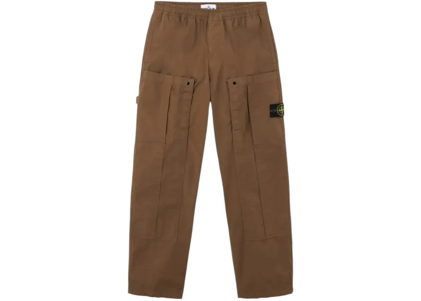Мужские брюки с карманами Stone Island Pant, Umber