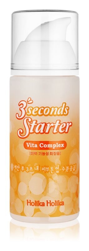 

Увлажняющий тоник с витамином С Holika Holika 3 Seconds Starter