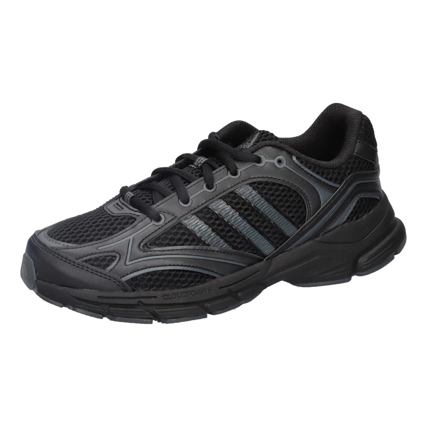 Детские кроссовки с принтом Spiritain Adidas, Schwarz Grau Schwarz