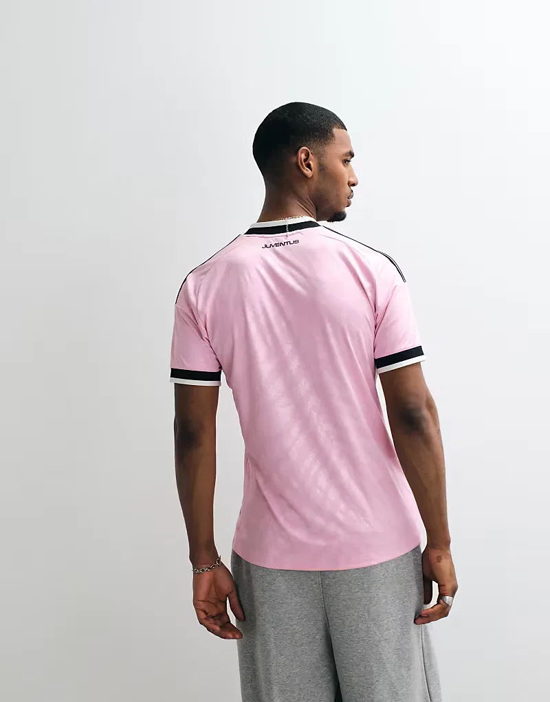 Футболка Adidas Football Juventus 26/27 выездная, розовый — фото 4
