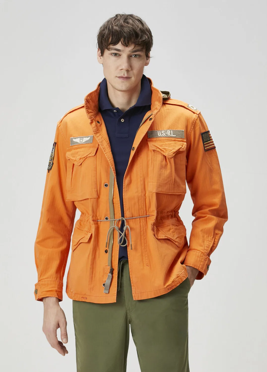 Монт Polo Ralph Lauren, orange