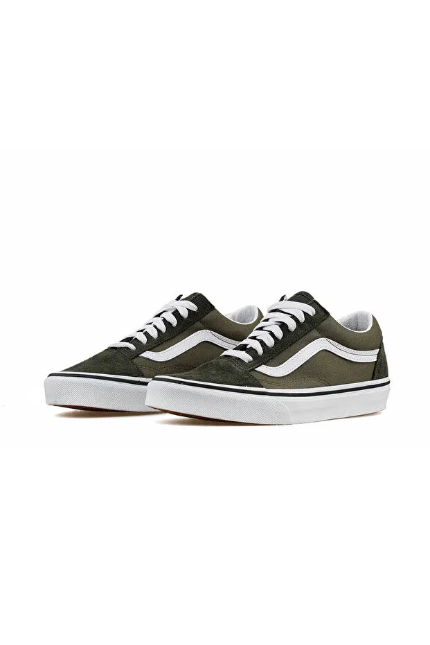 Детские кеды для девочек с цветным принтом Old skool sneaker daily shoes Vans, Nine-Seven — фото 3