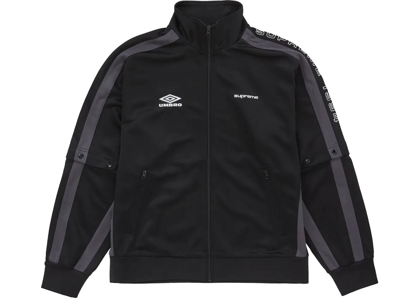 Мужская куртка с коротким рукавом Umbro Snap Supreme, Black