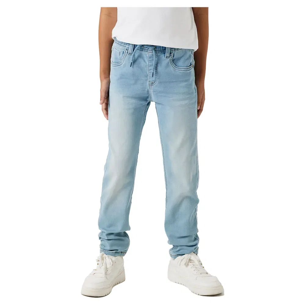 Детские джинсы для мальчиков с регулируемой талией Ryan Slim Swe 5225-Th Name it, Blue