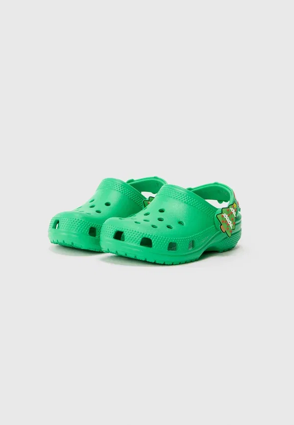Сабо Crocs, зеленый — фото 2