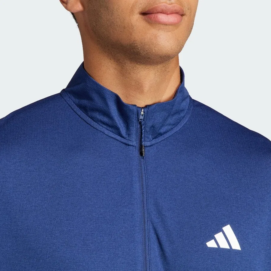 Футболка с длинным рукавом Performance IT5447 Train Essentials Training Long Sleeve Tee adidas, Черный — фото 4