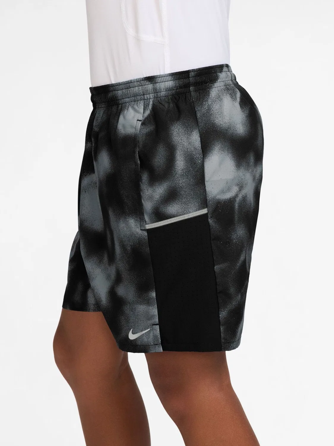 Шорты беговые Dri-FIT Miler Nike, черный — фото 3