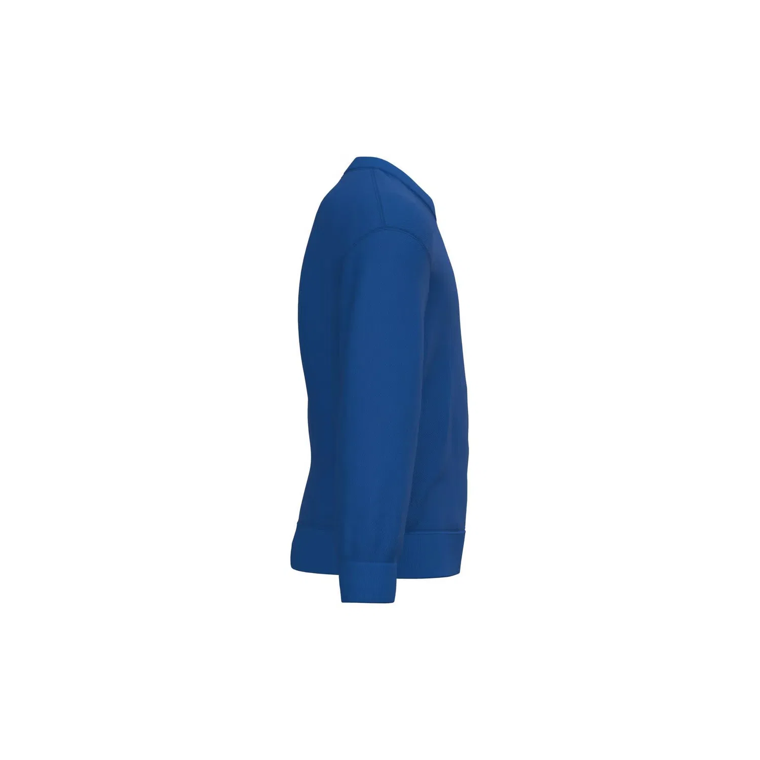 Детский свитшот с круглым вырезом Kariban, BLAU / Himmelblau / Elektroblau — фото 3