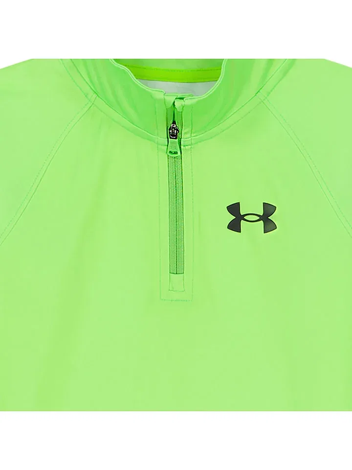 Спортивный костюм детский Under Armour, зеленый — фото 4