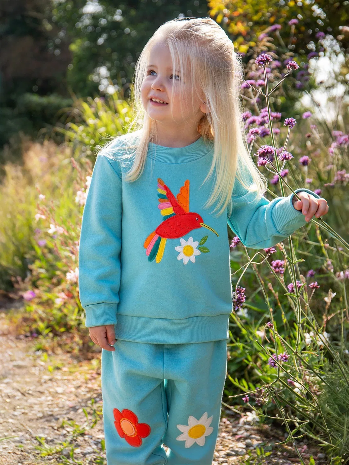 Джоггеры детские Character Frugi, синий