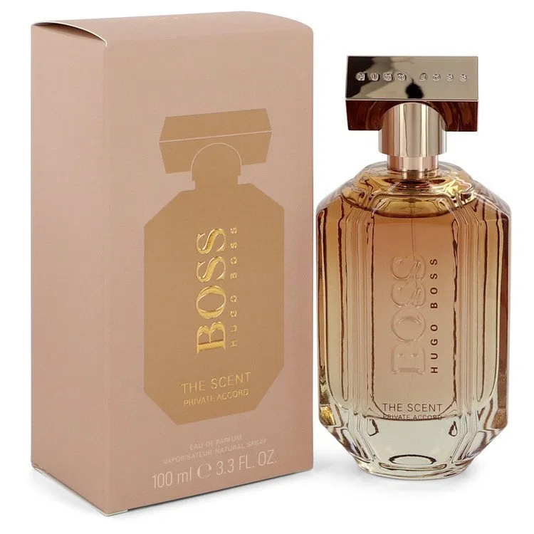 Женская туалетная вода The Scent Private Accord 100 мл Hugo Boss — фото 2