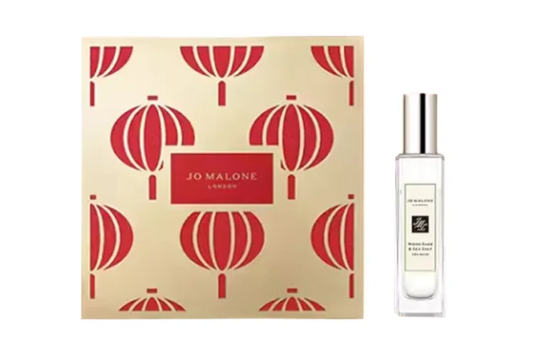 Парфюмерная вода Jo Malone London New Year Limited Edition Sage And Maris Sal, 100 мл, Black — фото 2