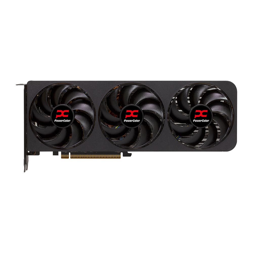 

Видеокарта Powercolor Radeon RX 9070 Reaper, 16 Гб, черный