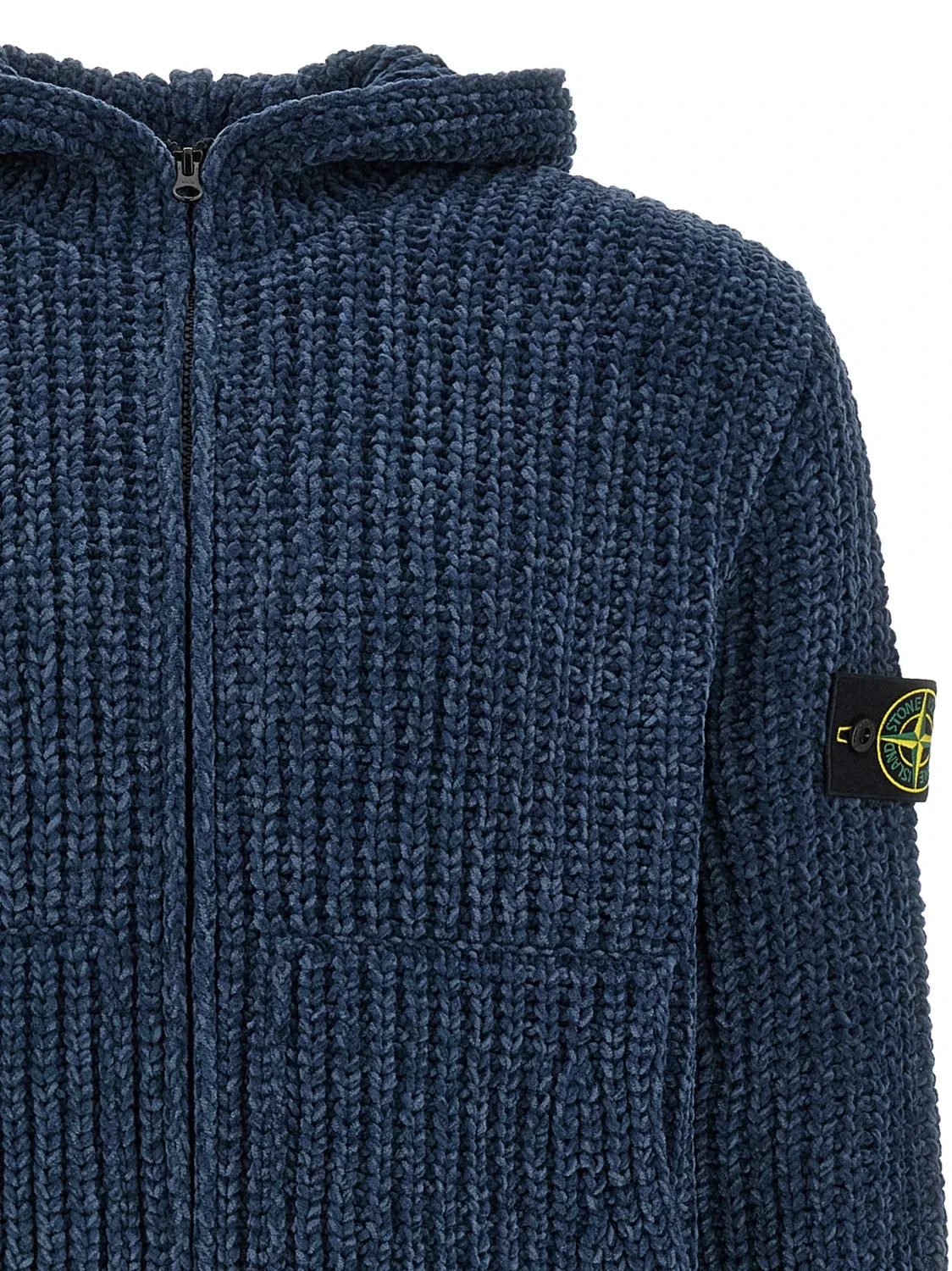 Кардиган "5100065" Stone Island, синий — фото 3