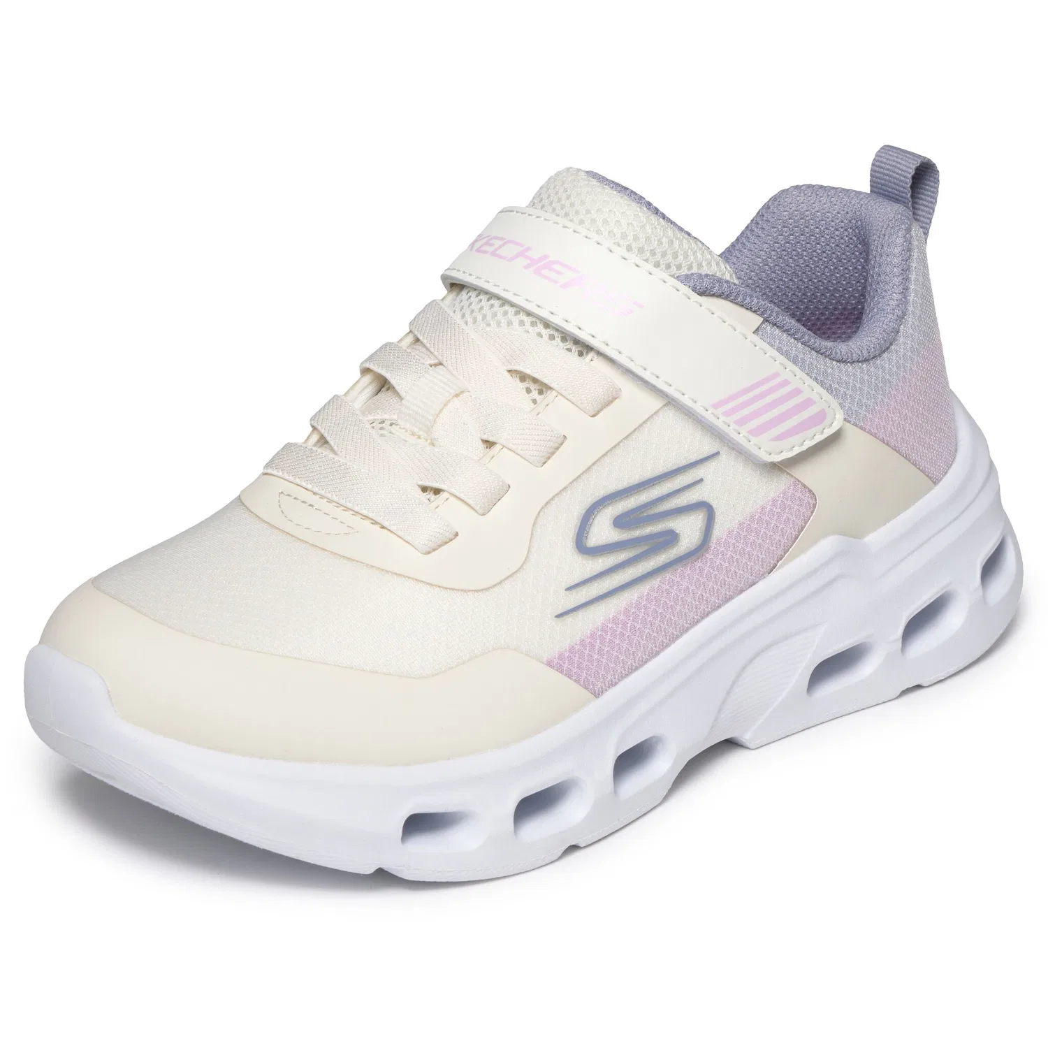 Детские кроссовки с технологией Glide-Step Skechers, Natural