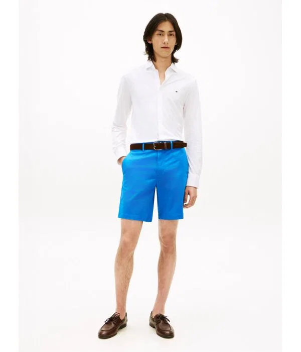 Мужские шорты чинос хлопковые Dover Tommy Hilfiger, синий — фото 2