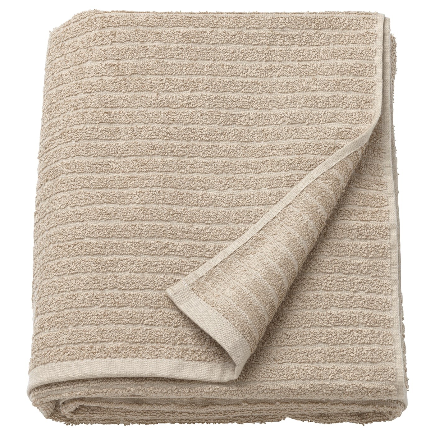 

VÅGSJÖN ВОГШЁН Простыня банная, светло-бежевый, 100x150 см IKEA