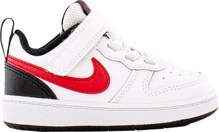 

Кроссовки Nike Court Borough Low 2 TD 'White University Red', белый