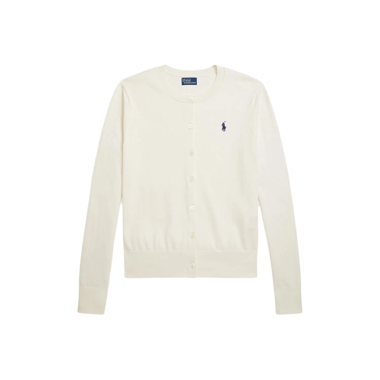 Женский свитер Slim Fit Polo Ralph Lauren, Ivory