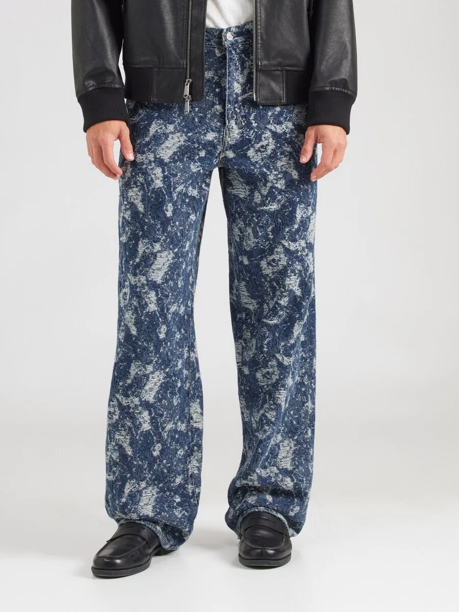 Джинсы LEVI'S Baggy Jeans '578 BAGGY METEORITE' синего цвета — фото 2