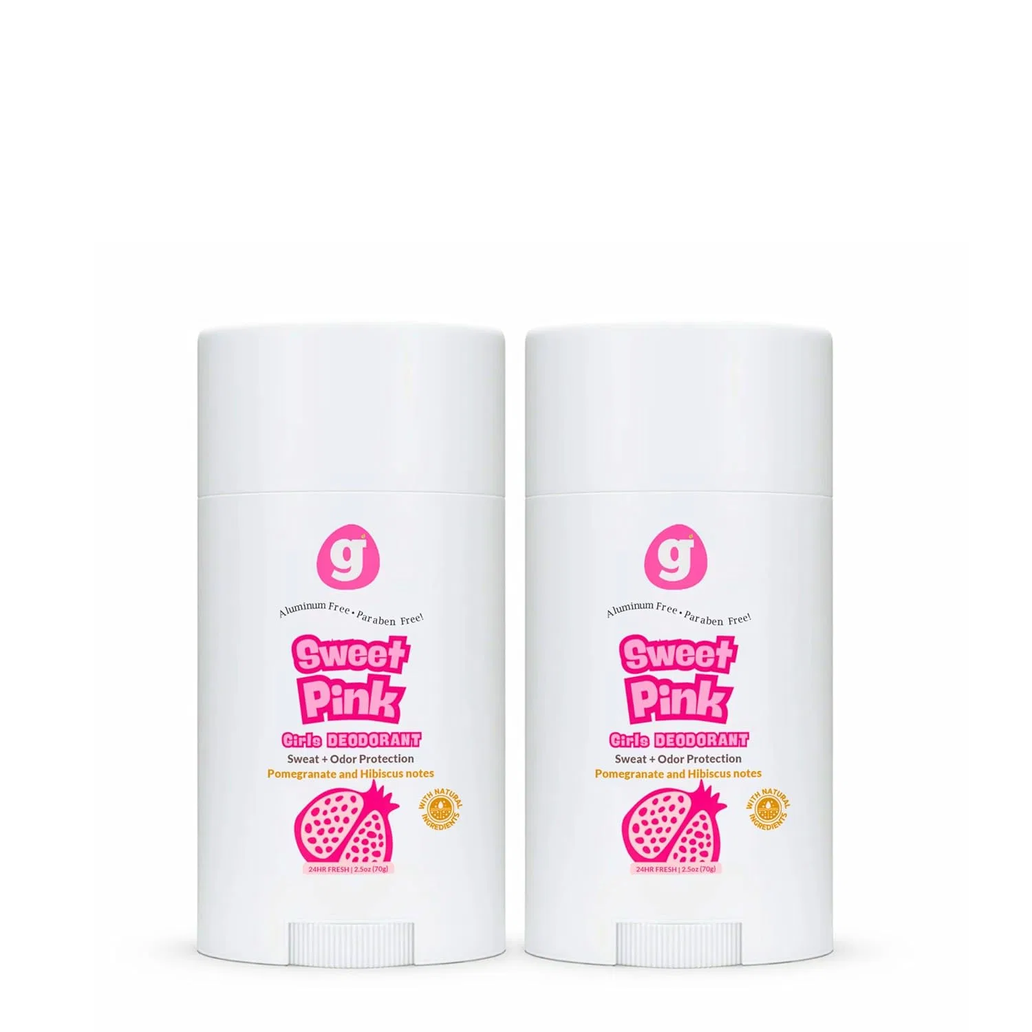 Дезодорант для детей Sweet Girl, 2 шт. по 2 жидк. унции, GROWING BASICS