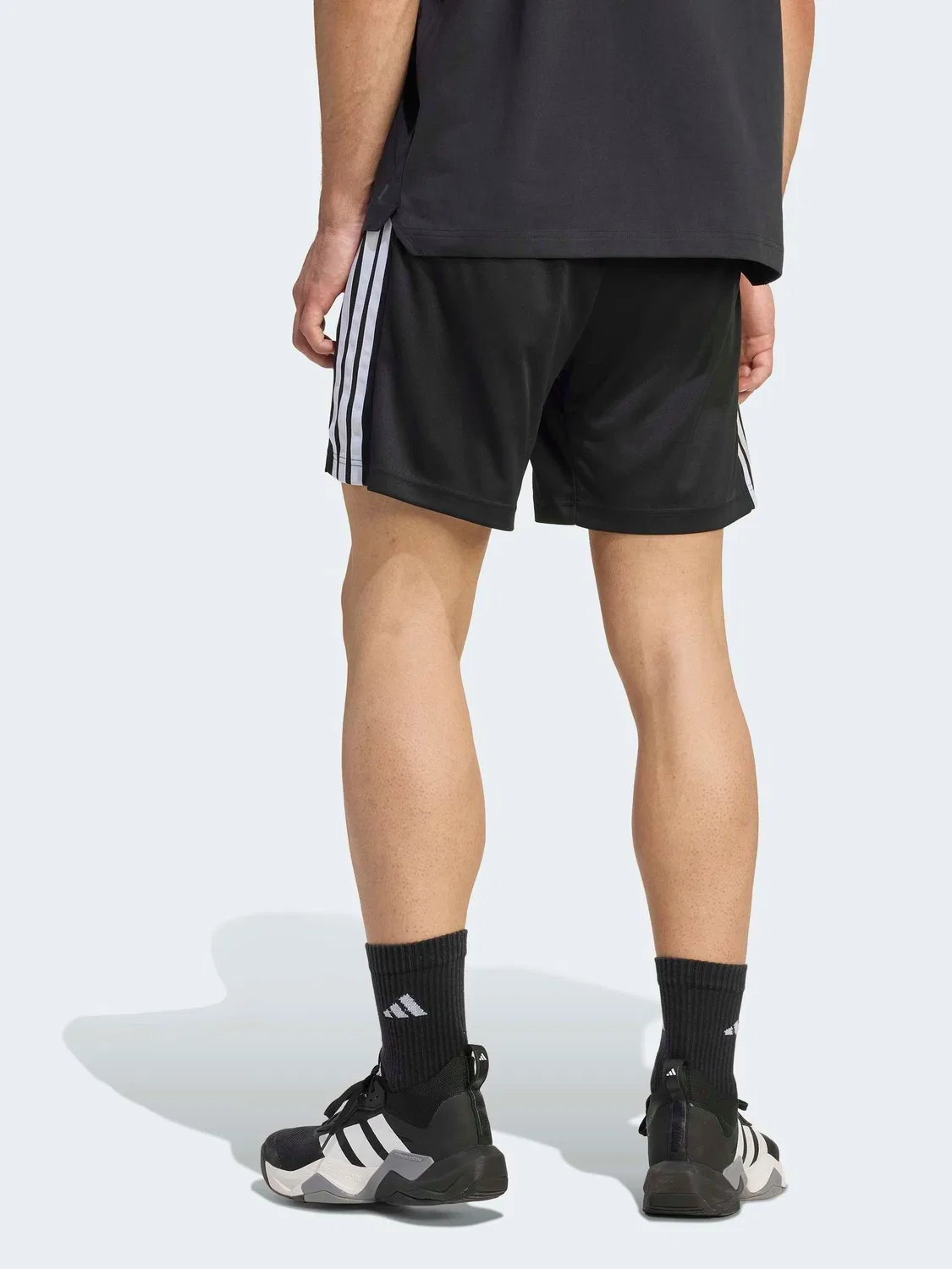 Шорты с технологией Climacool, Workout Essentials Base adidas, черный — фото 2