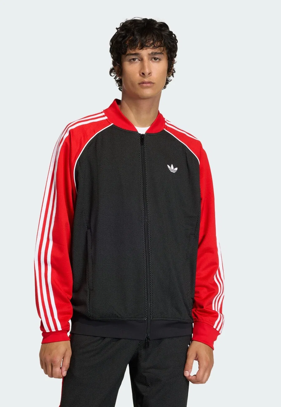 Куртка ADIDAS ORIGINALS Between-Season черного цвета — фото 2