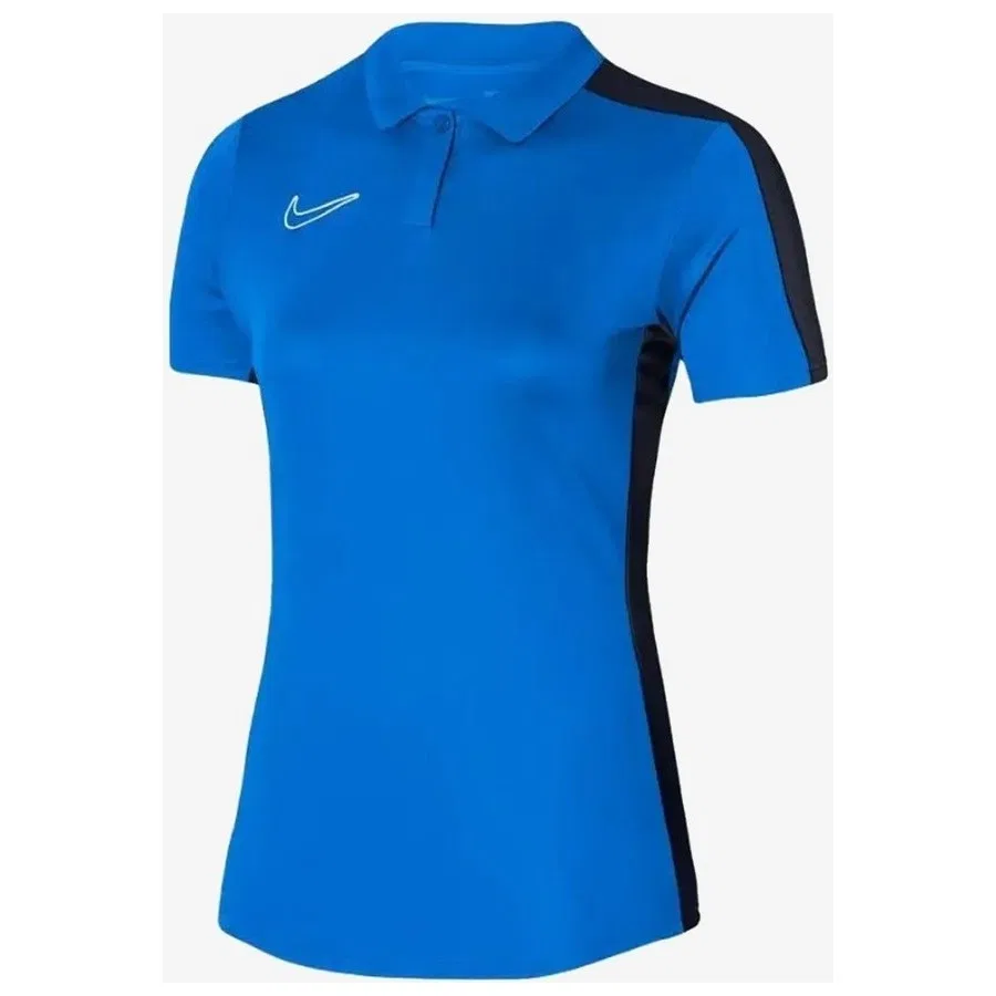 Женская футболка-поло с коротким рукавом Nike Dri-FIT Academy23 DR1348, Синий