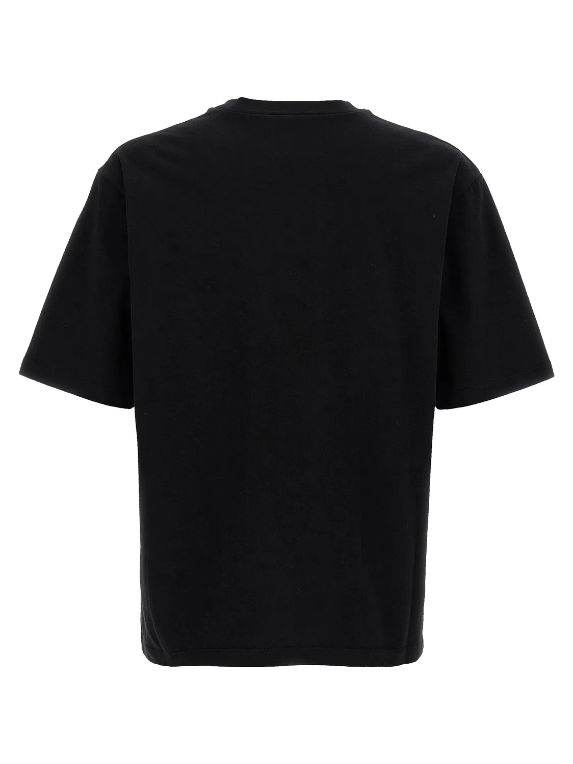 Мужская футболка с принтом Sponge Patch Dsquared2, Black — фото 2