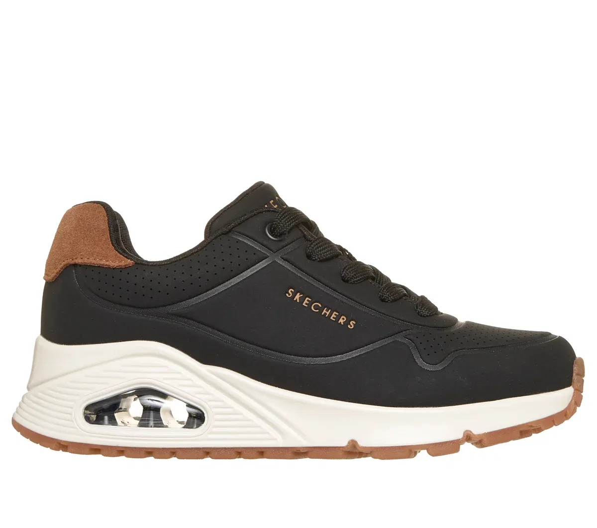 Детские кроссовки UNO Gen1 - Suited On Air Skechers, черный