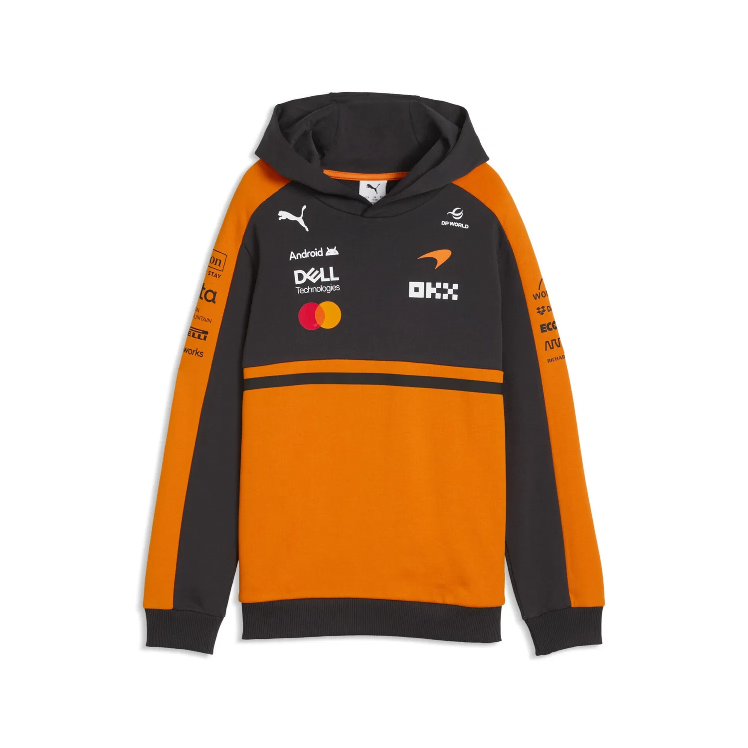 Толстовка Puma McLaren Mastercard F1 Team Replica, оранжевый