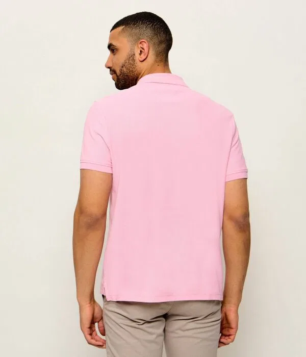 Мужское поло Regular Fit Tommy Hilfiger, Rosa — фото 3