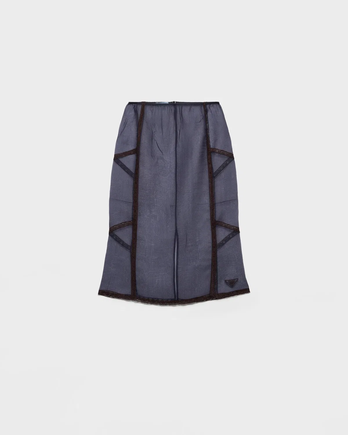 Подъюбник-карандаш Prada, синий