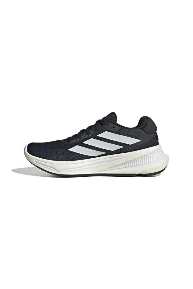 Детские кроссовки для девочек с принтом Supernova Ease Adidas, Black — фото 2