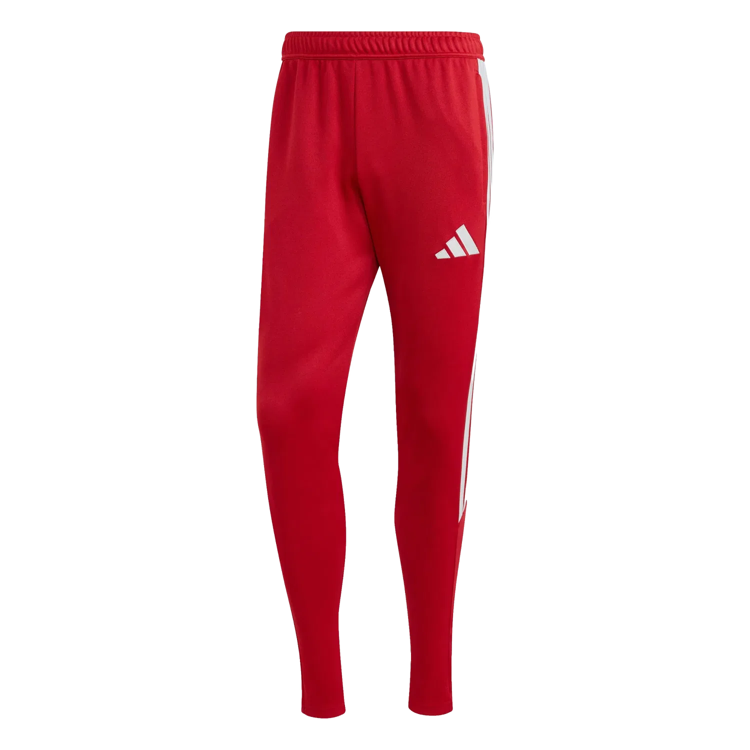 Мужские тренировочные штаны regular fit Adidas, красный