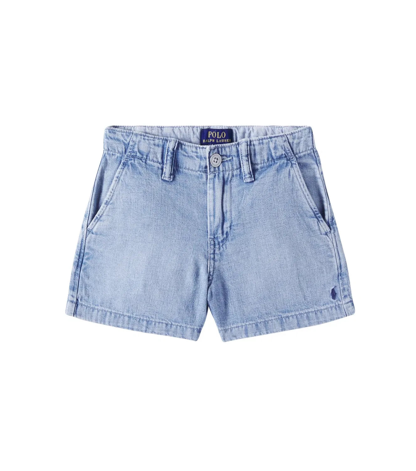 Шорты джинсовые Polo Ralph Lauren Kids, синий