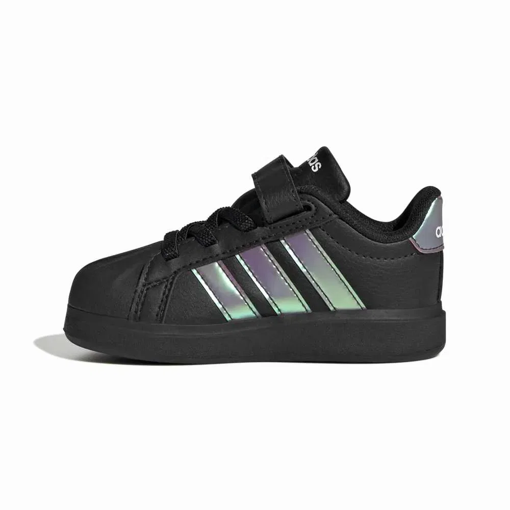 Кроссовки детские Street Talk Adidas, черный — фото 3