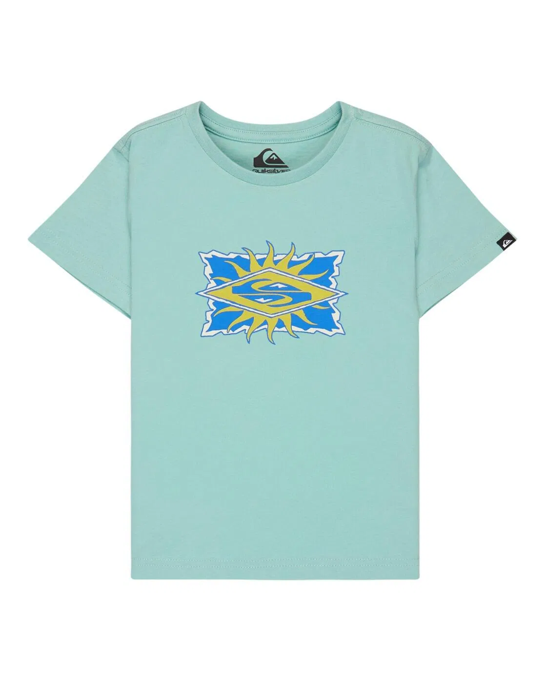 Детская футболка с принтом EV STARFISH STAMP Quiksilver, Blau