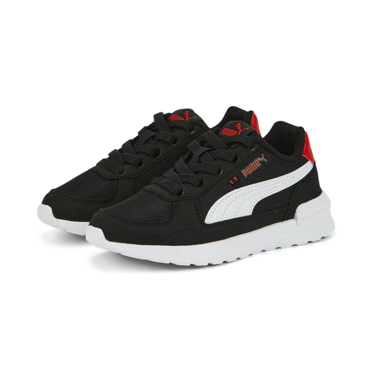 Детские кроссовки с футуристичным дизайном Graviton Sneakers Puma, Schwarz Weiss