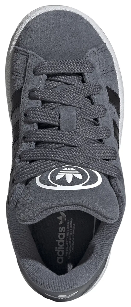 Кроссовки для мальчиков Campus 00s CF EL Adidas, цвет Onix/White — фото 4