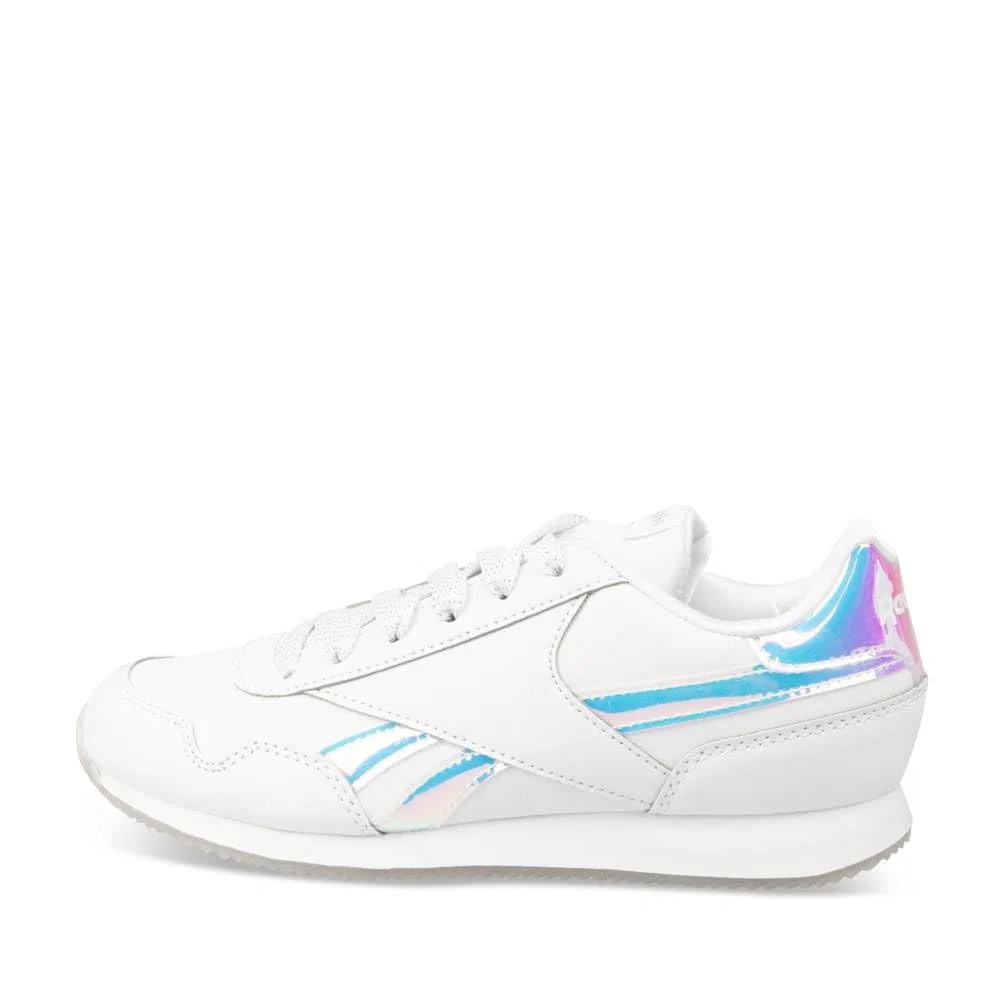 Детские кроссовки для девочек кожаные Royal Cljog 3.0 Reebok, Ftwr White Ftwr