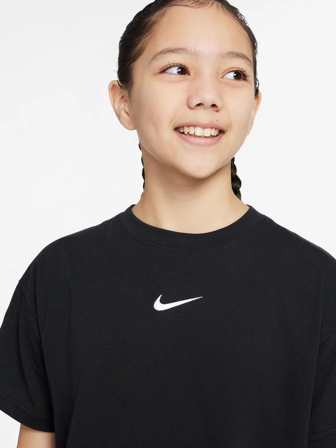 Футболка свободного кроя Nike Sportswear, черный — фото 2