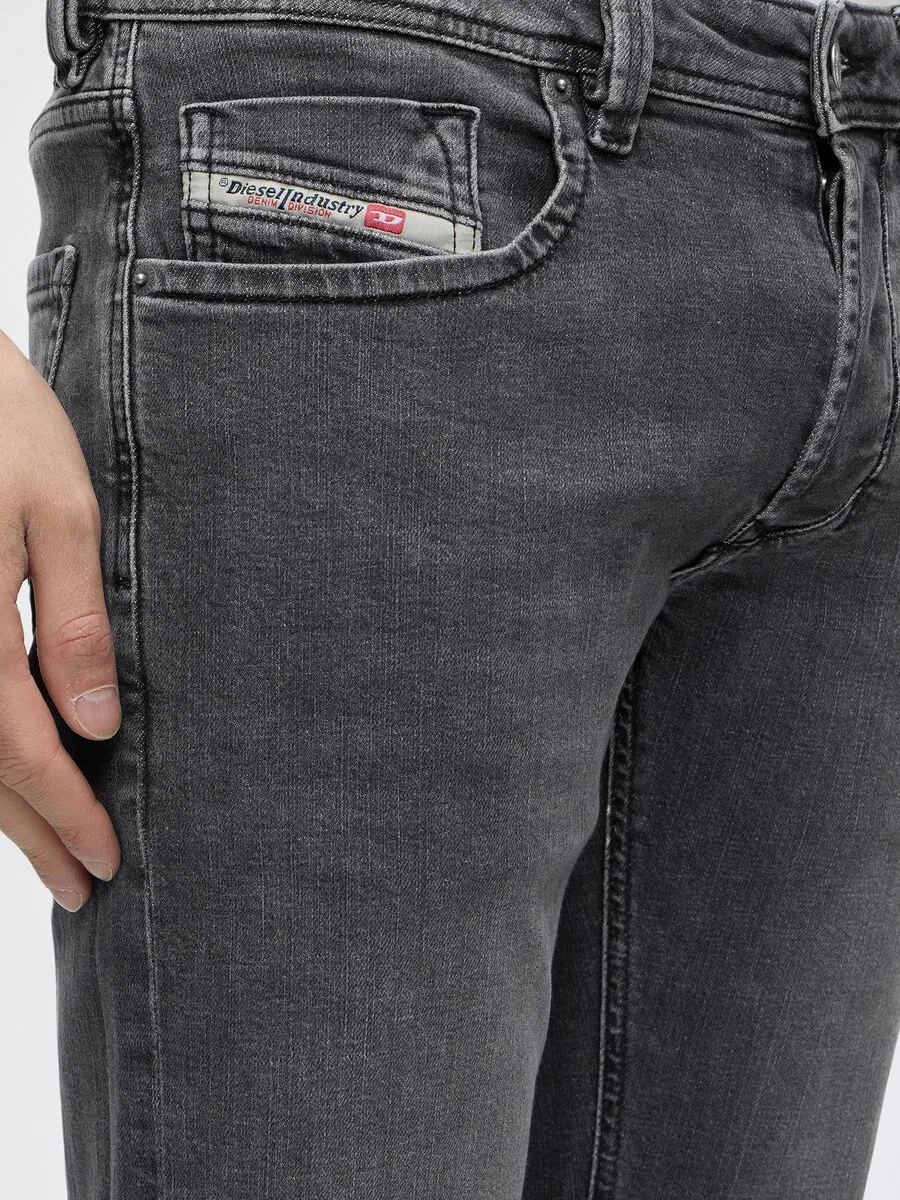 Джинсы DIESEL Regular Jeans '1985 LARKEE' из черного денима — фото 3