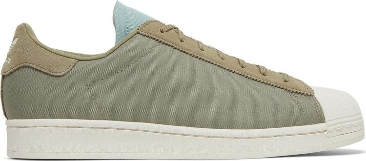 

Мужские кроссовки Adidas Superstar, темно-зеленый/белый