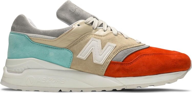 

Кроссовки New Balance Ronnie Fieg x Mykonos 997.5 'Cyclades', загар, Бежевый, Кроссовки New Balance Ronnie Fieg x Mykonos 997.5 'Cyclades', загар