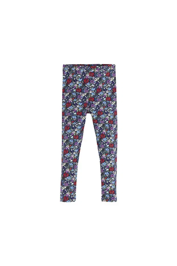 Детские леггинсы для девочек с принтом Cottoge Garden Lovetti, Patterned