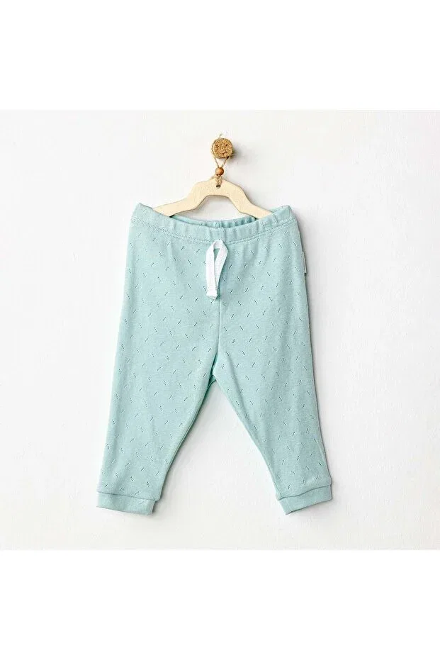 Детские брюки для девочек джаккардовые Andywawa, Green