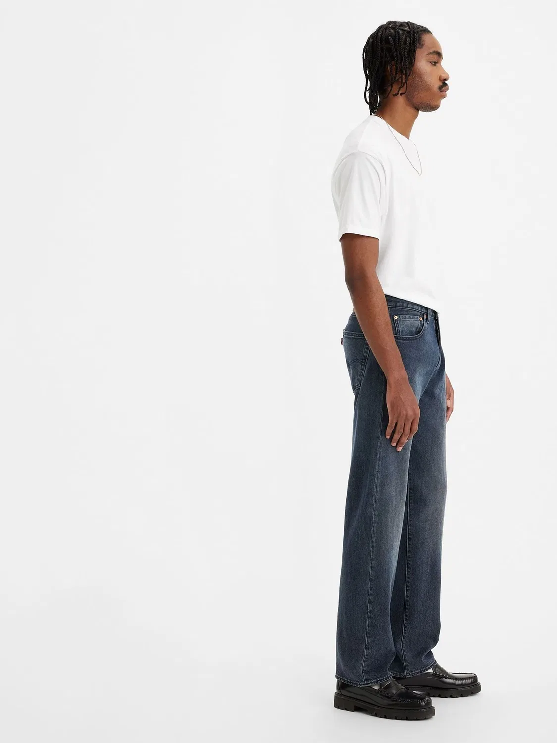 Брюки чинос, slim Levi's Blue Chino Slim Trouser Levi's, синий — фото 3