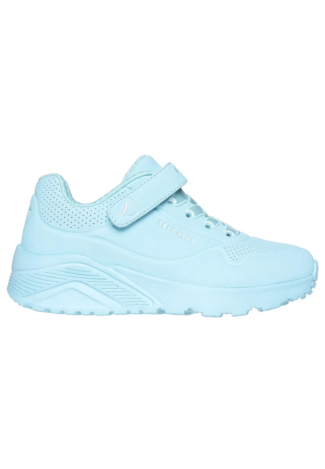 Детские кроссовки с блочной подошвой UNO LITE Skechers, BLAU — фото 2